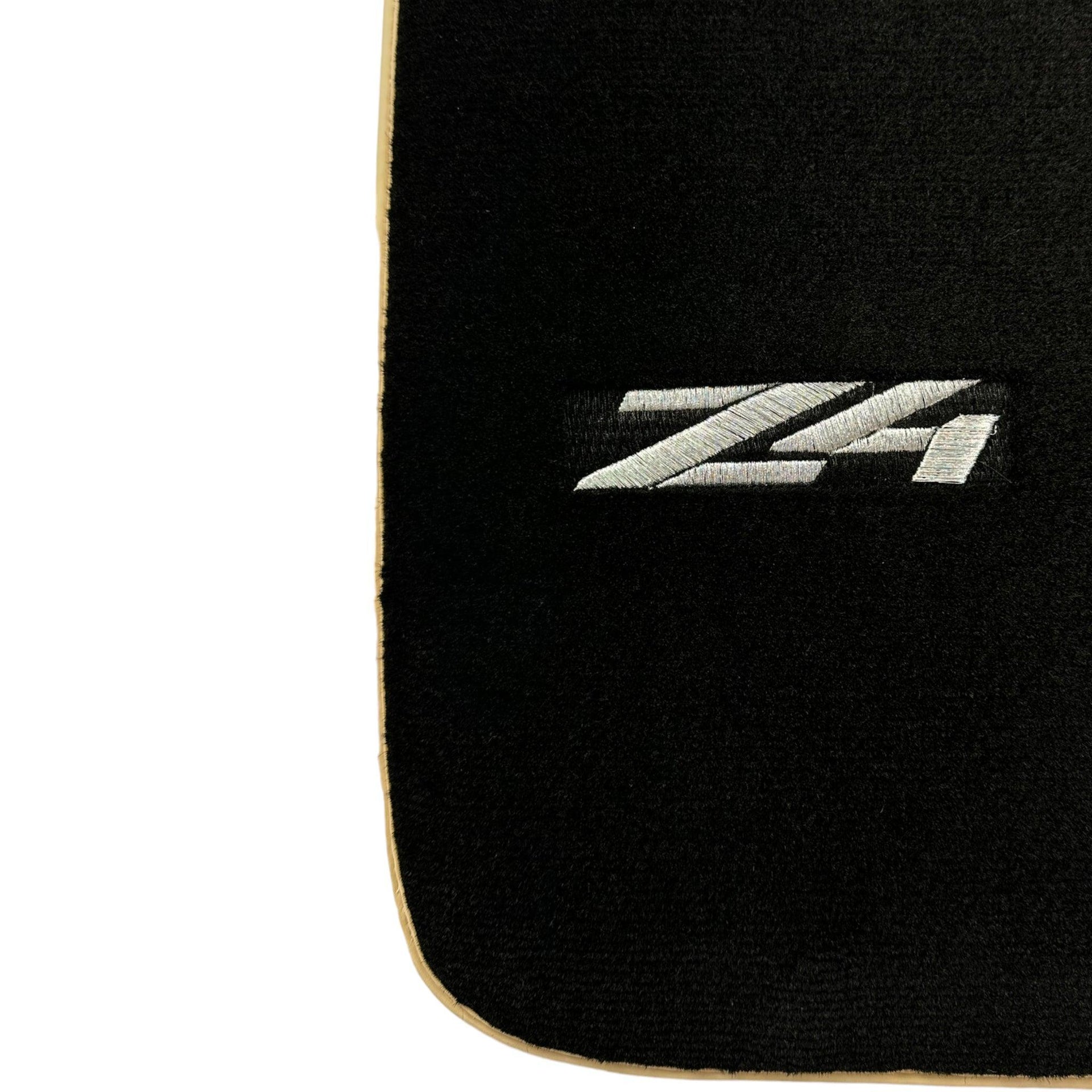 Black Floor Mats For BMW Z4 Series E89 - AutoWin