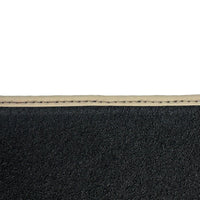 Black Floor Mats for Porsche 991 (2012-2019) - AutoWin