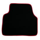 Black Floor Mats for Alfa Romeo 159 (2005-2011) - AutoWin