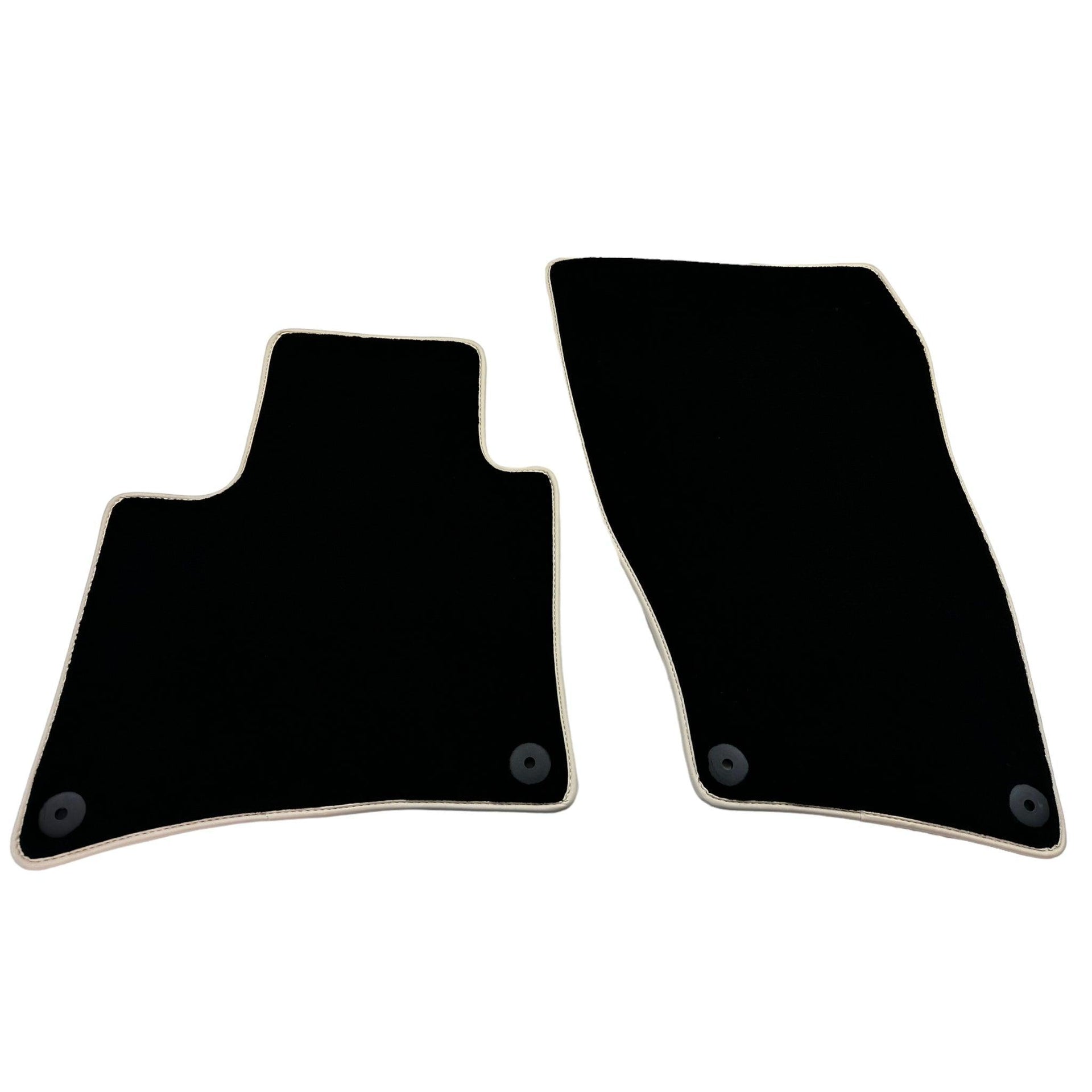 Black Floor Mats for Porsche Cayenne (2010-2018) - AutoWin