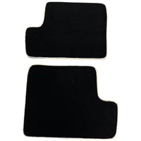 Black Floor Mats For Toyota RAV4 (2000-2003) - AutoWin