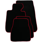 Black Floor Mats for BMW 3 Series E30 2-doors Coupe (1982–1994) - AutoWin