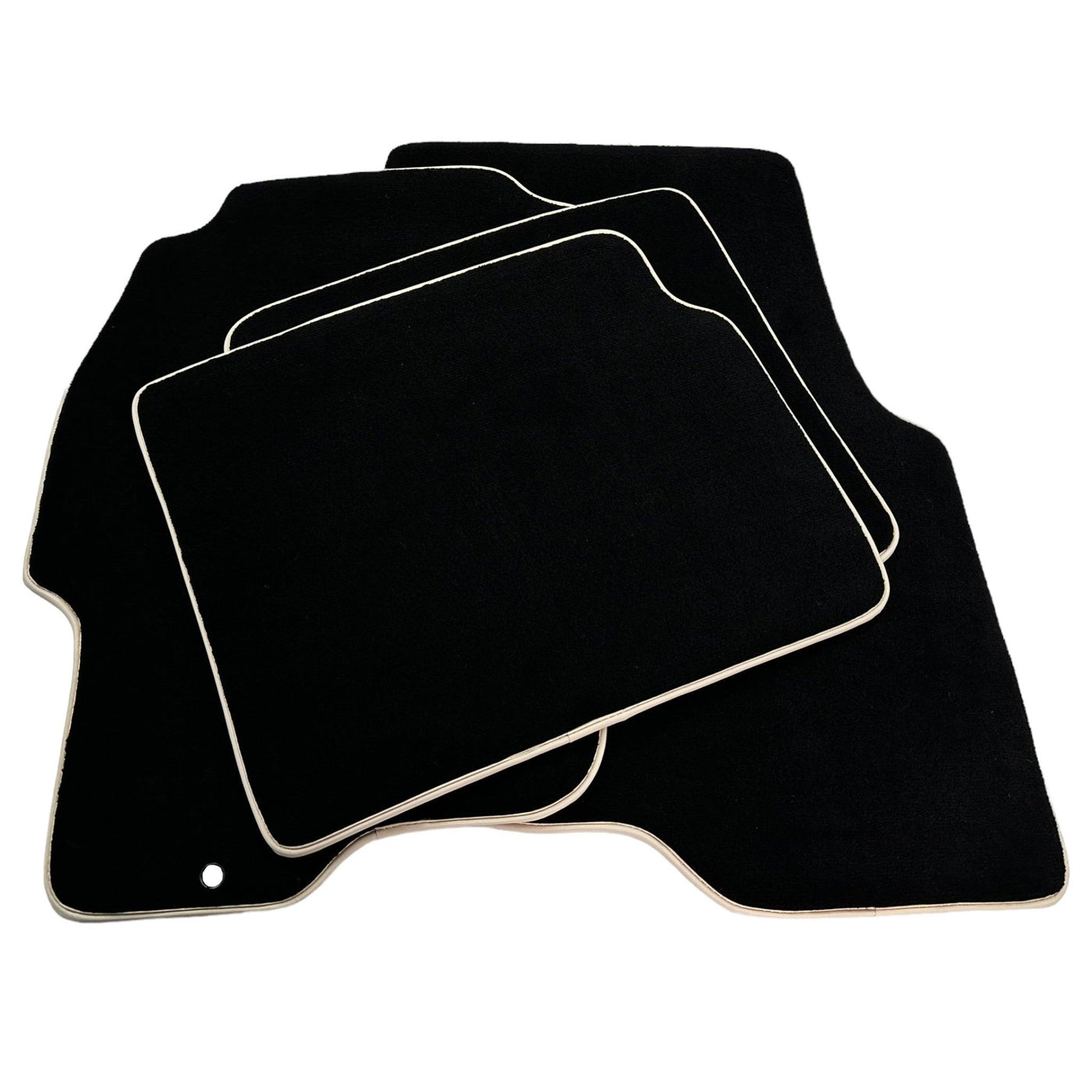 Black Floor Mats For Honda Civic VI (1995-2000) - AutoWin