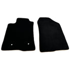 Black Floor Mats For Toyota Corolla Verso (2004-2009) - AutoWin