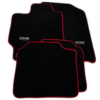 Black Floor Mats for Toyota Camry (2011-2017) ER56 Design - AutoWin