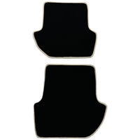 Black Floor Mats for Porsche 911 - 997 (2004-2012) - AutoWin