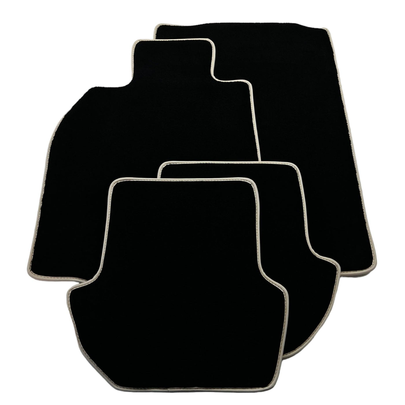 Black Floor Mats for Porsche 911 - 997 (2004-2012) - AutoWin