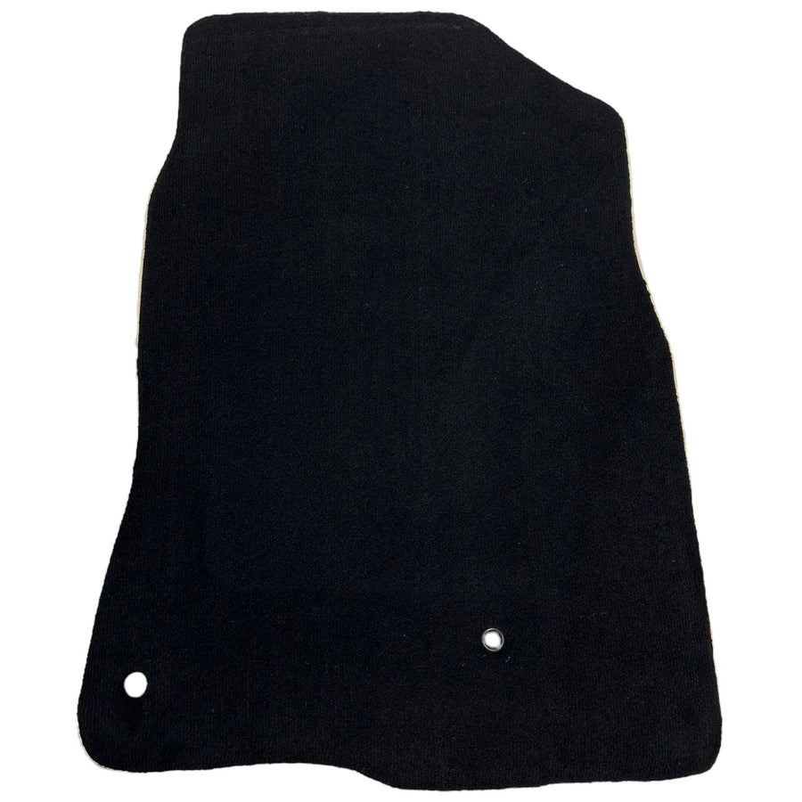 Black Floor Mats For Honda Civic X 5D (2017-Present) - AutoWin