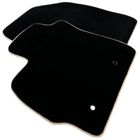 Black Floor Mats For Toyota Corolla E15 (2007-2014) - AutoWin