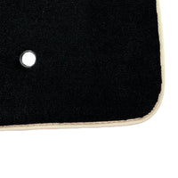 Black Floor Mats For Toyota Corolla E15 (2007-2014) - AutoWin