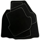 Black Floor Mats for Porsche 911 - 964 (1989-1994) - AutoWin