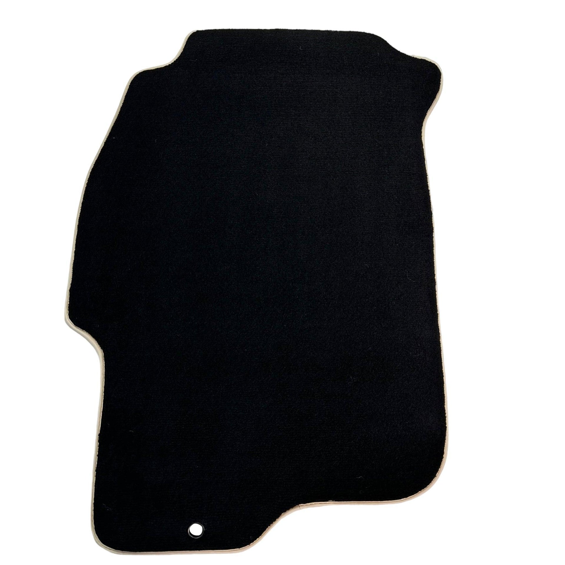 Black Floor Mats For Honda Civic VI (1995-2000) - AutoWin