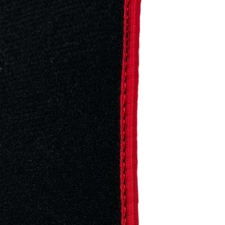 Black Floor Mats For Toyota Corolla E11 (1997-2001) ER56 Design - AutoWin