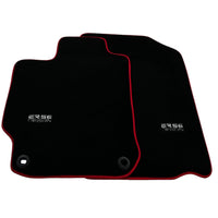 Black Floor Mats for Toyota Camry (2011-2017) ER56 Design - AutoWin