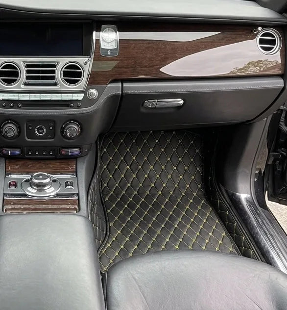 Interior look of floor mats for Rolls Royce Ghost Series I (2010–2020)