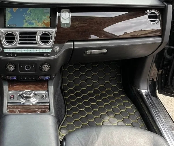 Interior look of floor mats for Rolls Royce Ghost Series I (2010–2020)