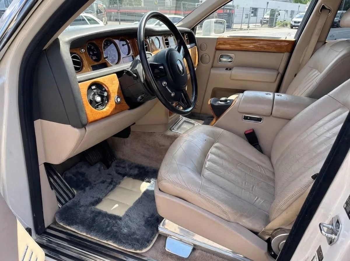 Interior look of floor mats for Rolls Royce Phantom VIII (2017-2024) ER56 Design Brand
