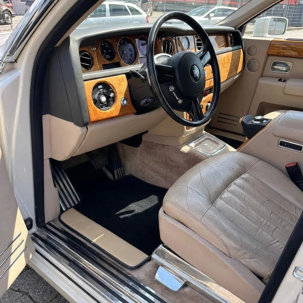Interior look of floor mats for Rolls Royce Phantom VIII (2017-2024)
