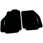 Alcantara Black Floor Mats For Ferrari 488 Pista Spider (2019-2021) Italian Edition