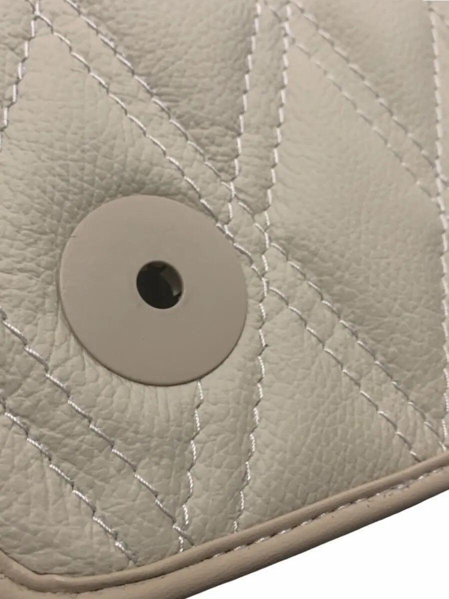 Leather Beige Floor Mats for Bentley Bentayga (2015-2023) - AutoWin