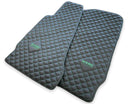 Custom Leather Floor Mats for Aston Martin V12 Vanquish S (04-07)