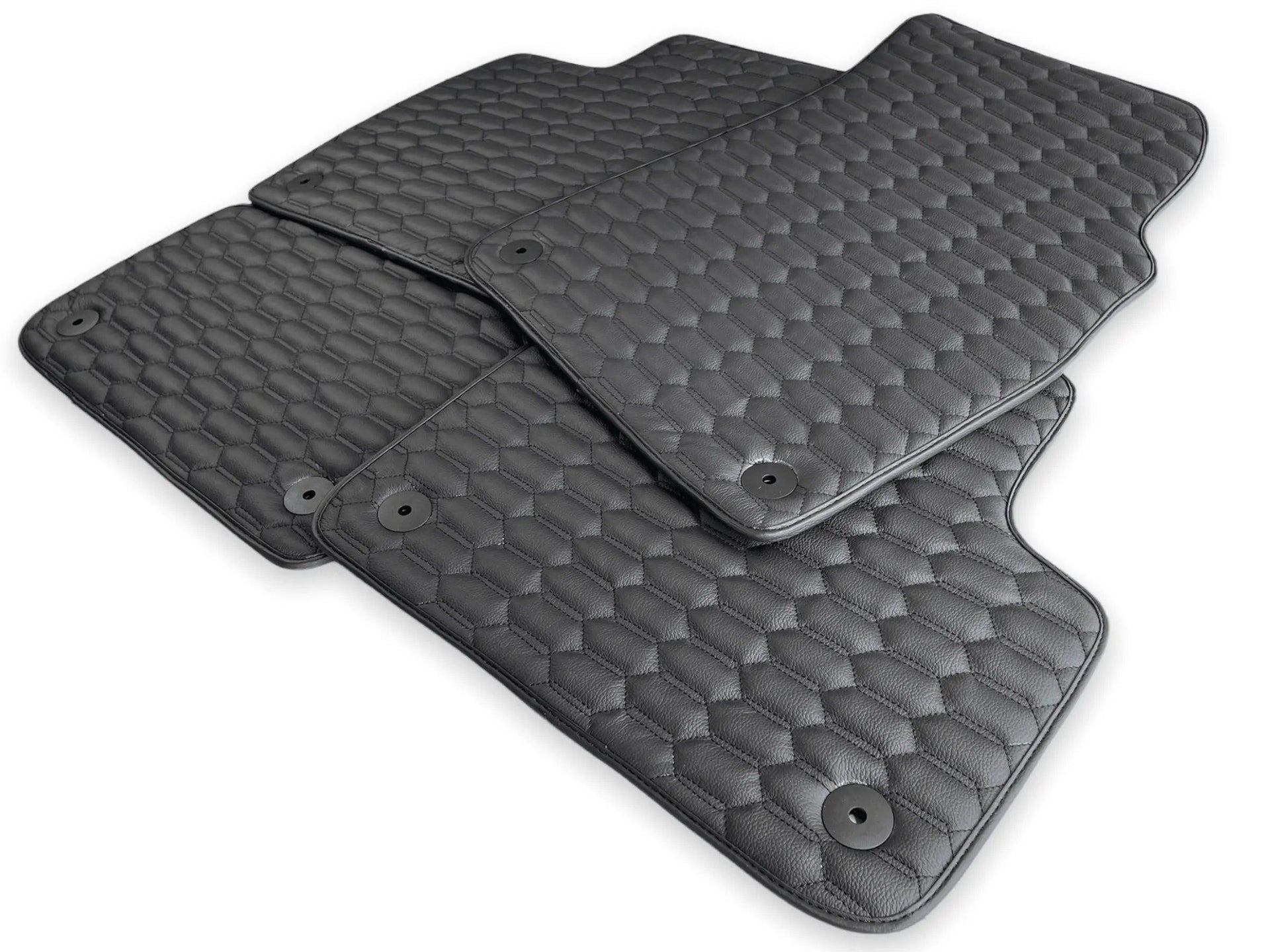 Leather Floor Mats for Bentley Bentayga - AutoWin