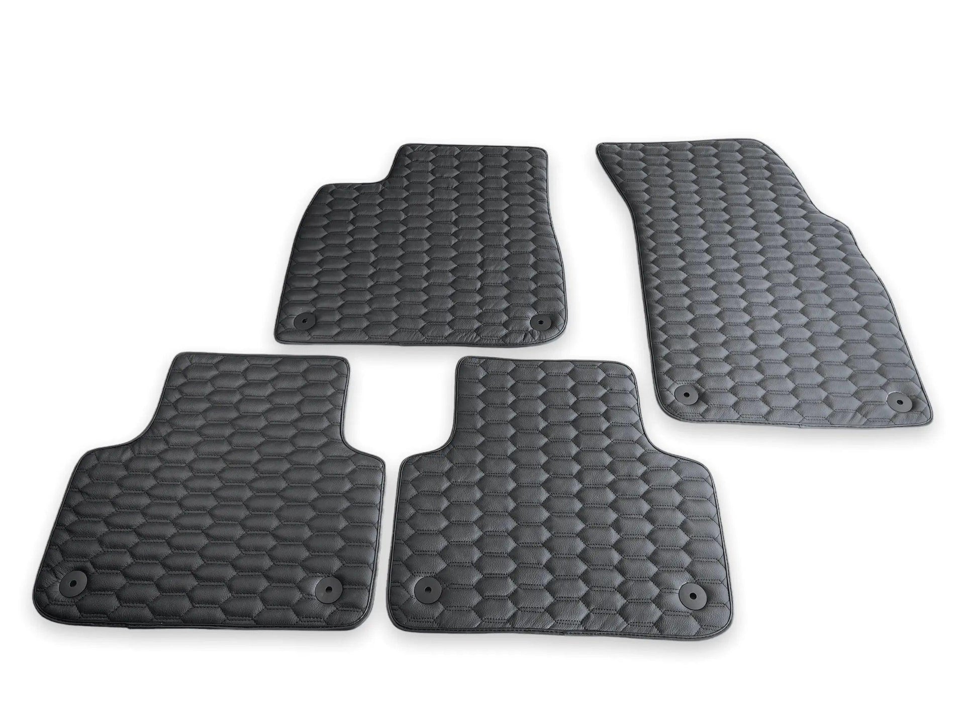 Leather Floor Mats for Bentley Bentayga - AutoWin