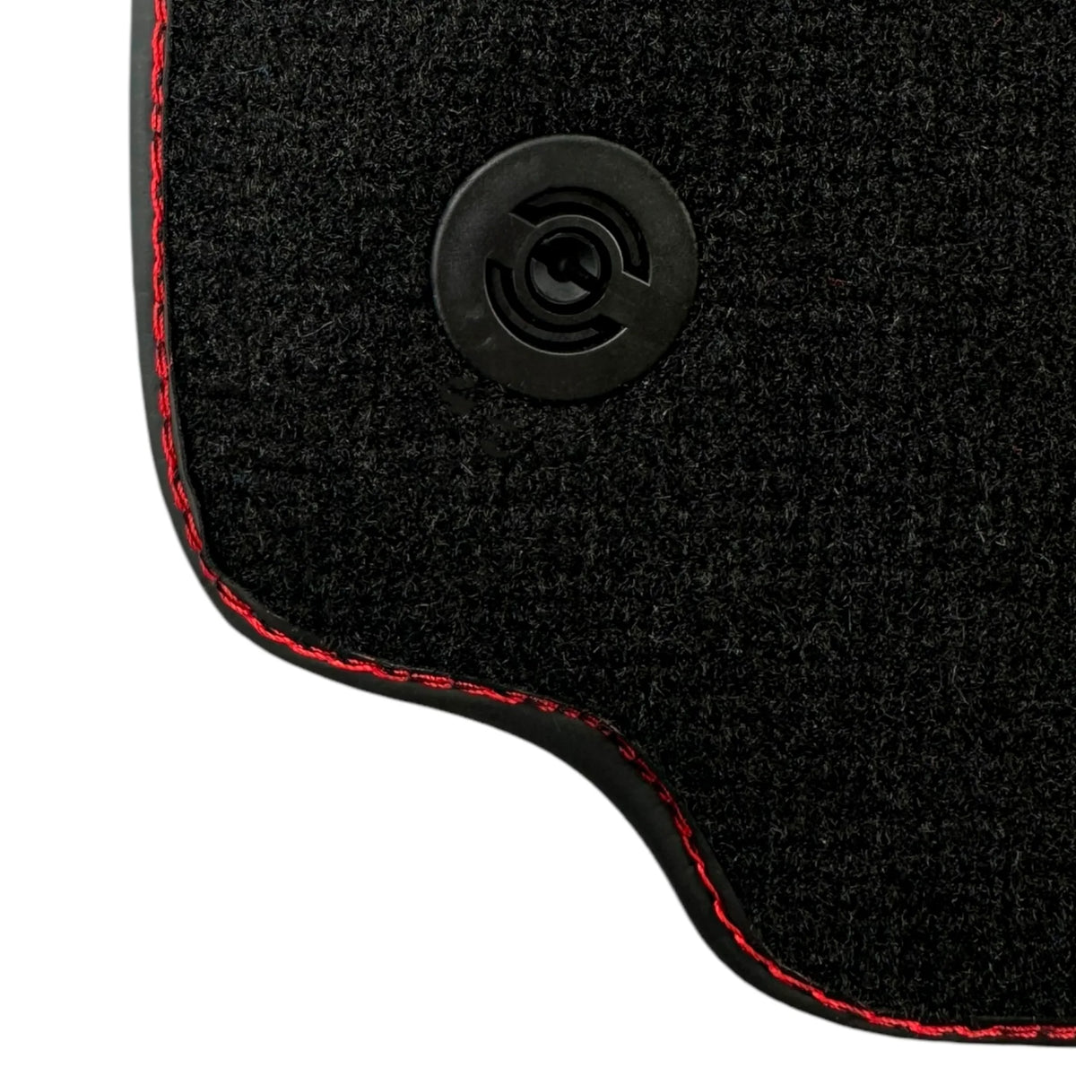 Leather Floor Mats For Ferrari 458 GT2 2012-2015 With Carbon Fiber | Italian Edition