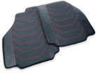 Leather Floor Mats for Ferrari 458 Speciale 2012-2015 with Carbon Fiber