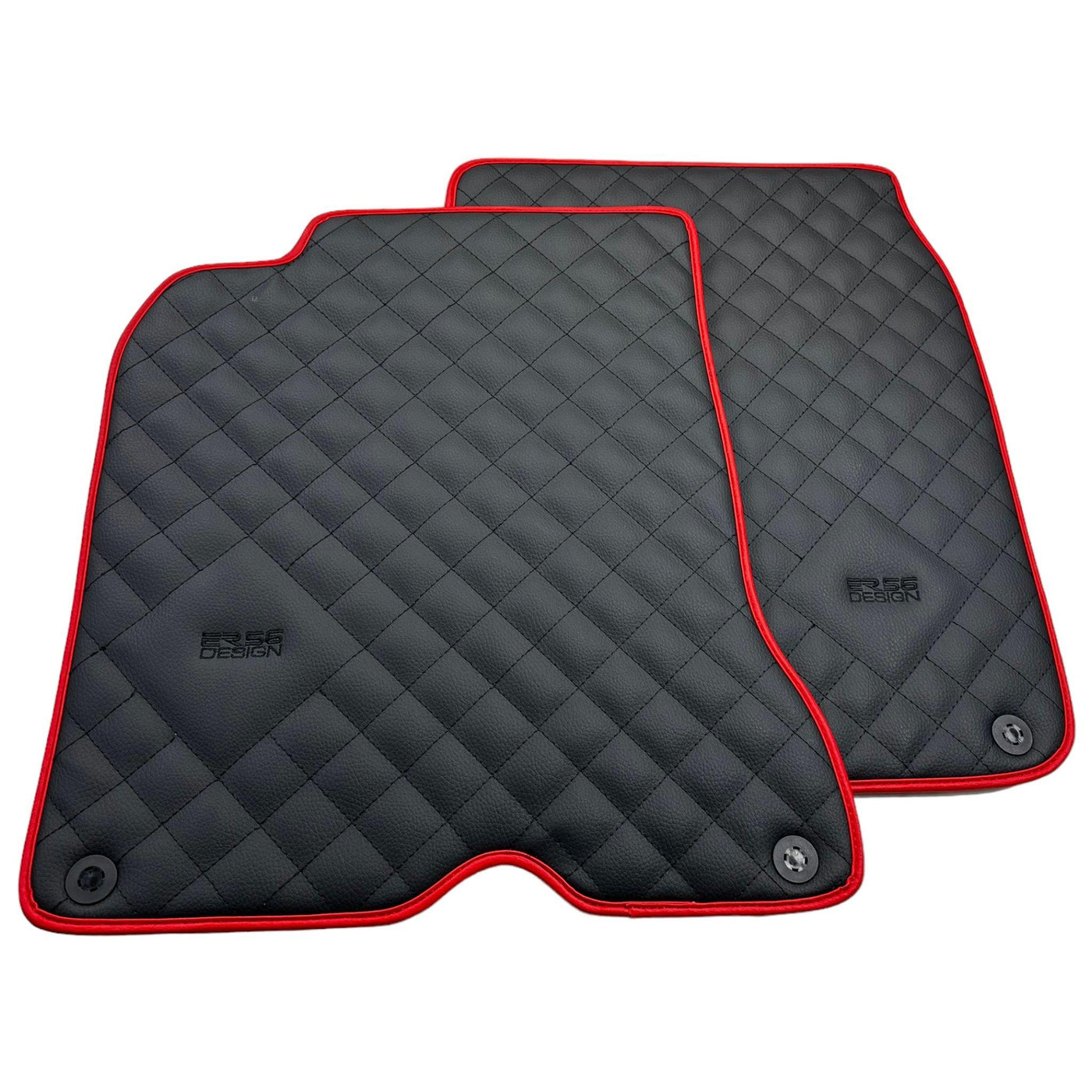Leather Floor Mats for Ferrari California T (2015-2018) | ER56 Design - AutoWin