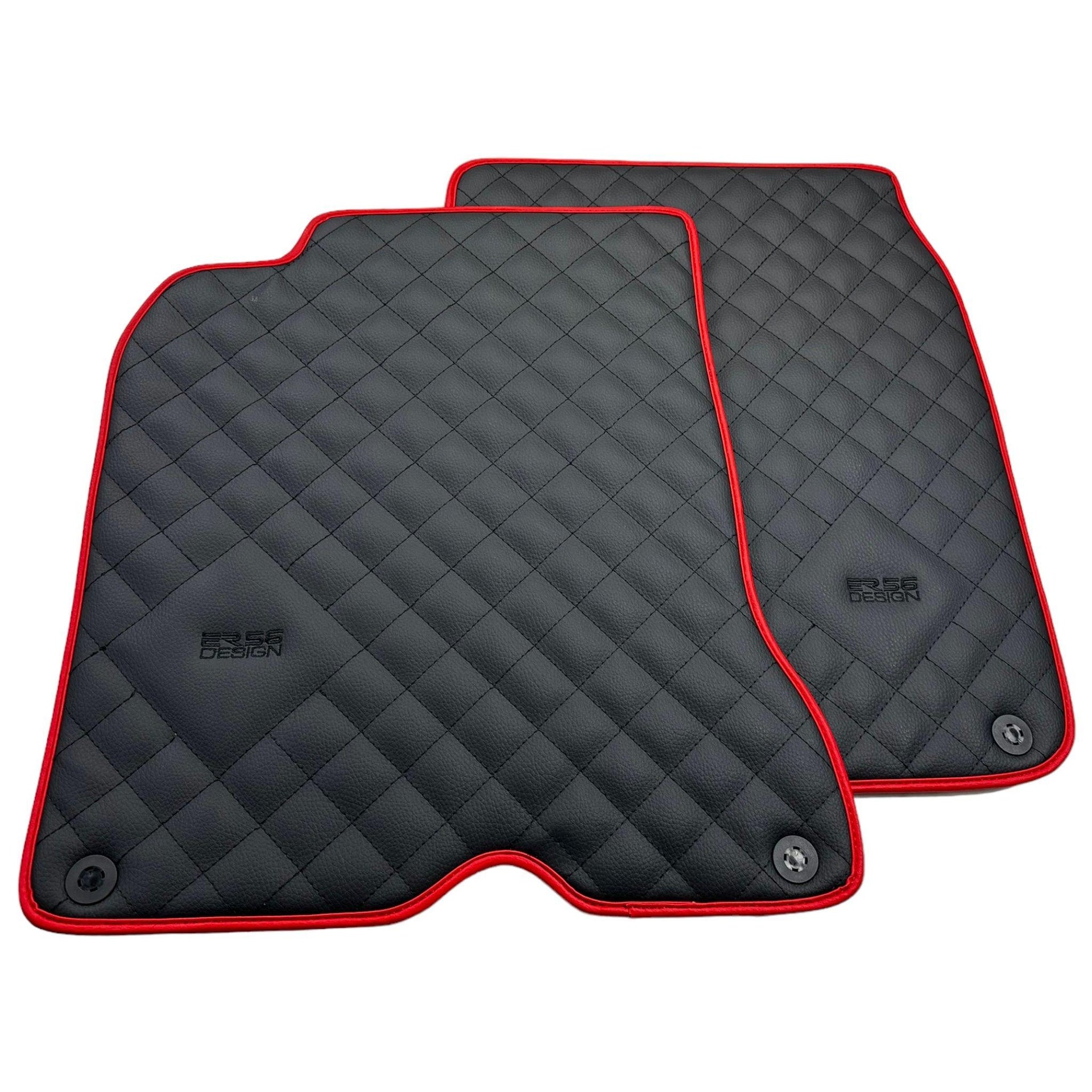 Leather Floor Mats for Ferrari California T (2015-2018) | ER56 Design - AutoWin