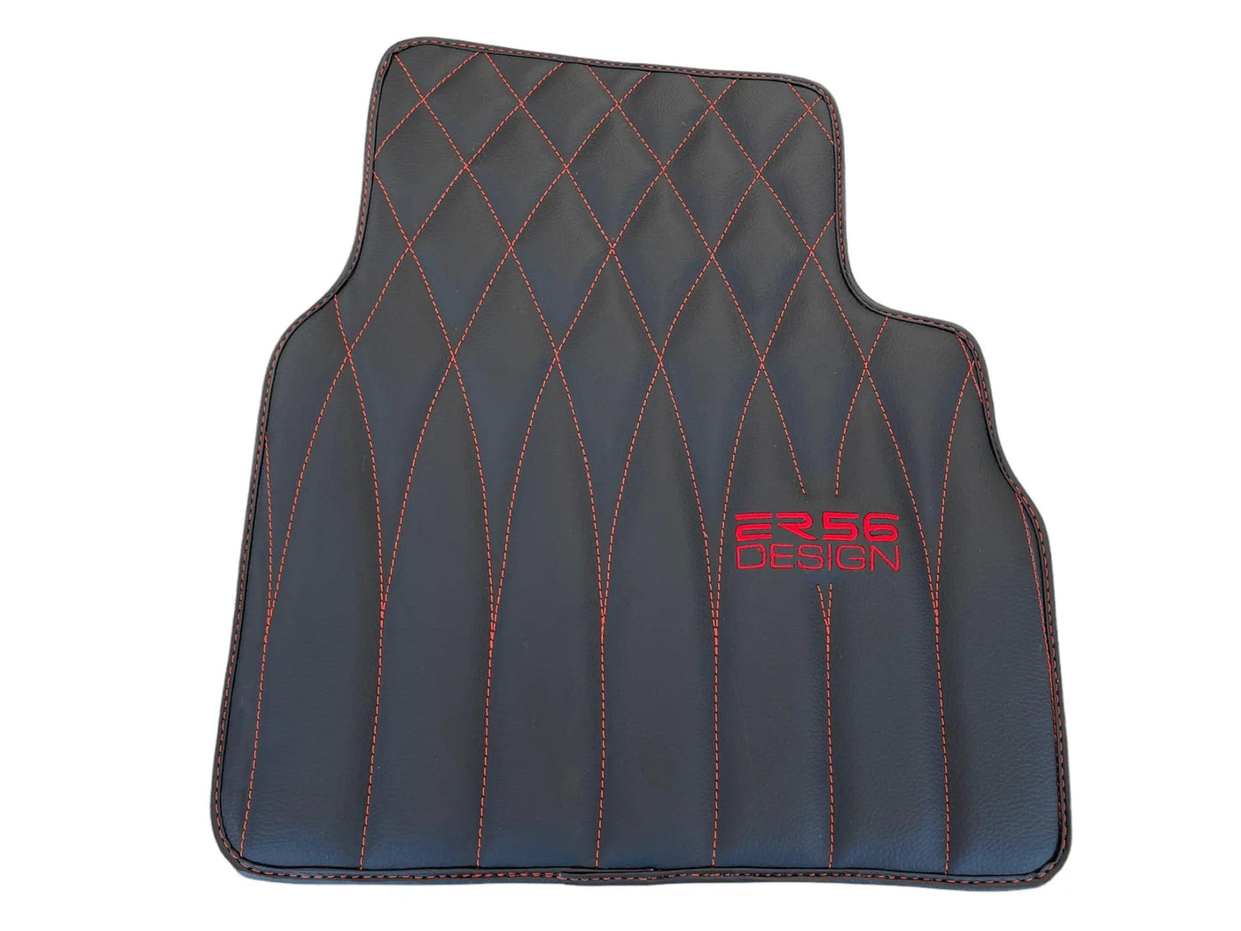 Leather Floor Mats For Mercedes-Benz G Class W461 (1979-2008) ER56 Design - AutoWin