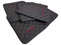 Leather Floor Mats for Porsche 911 - 991 GTS (2012-2019) - AutoWin