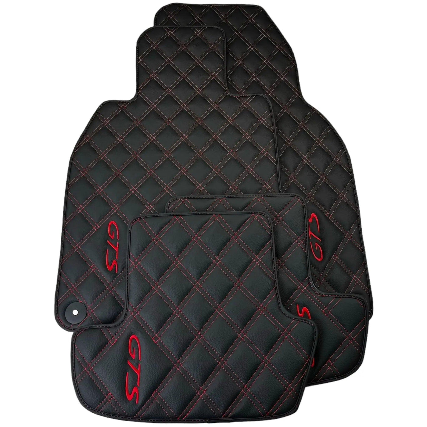 Leather Floor Mats for Porsche 911 - 992 GTS (2019-2024) - AutoWin