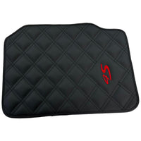 Leather Floor Mats For Porsche Panamera (2009-2016) - AutoWin