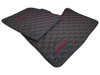 Leather Floor Mats for Porsche Panamera (2017-2023) - AutoWin