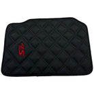 Leather Floor Mats For Porsche Panamera 4S 971 (2017-2023) - AutoWin