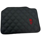 Leather Floor Mats For Porsche Panamera 4S 971 (2017-2023) - AutoWin