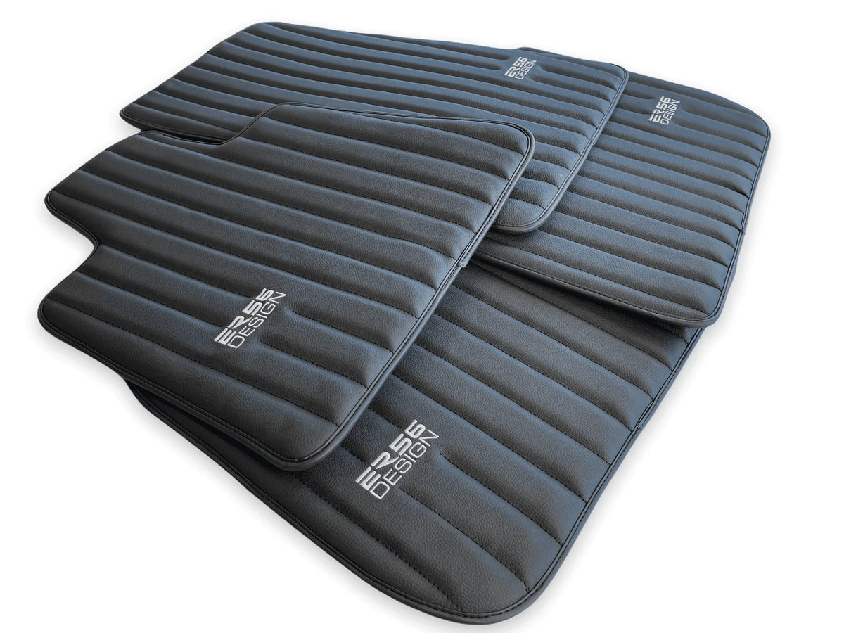 Leather Floor Mats For Rolls Royce Ghost Series II (2021-2024) ER56 Design Brand - AutoWin