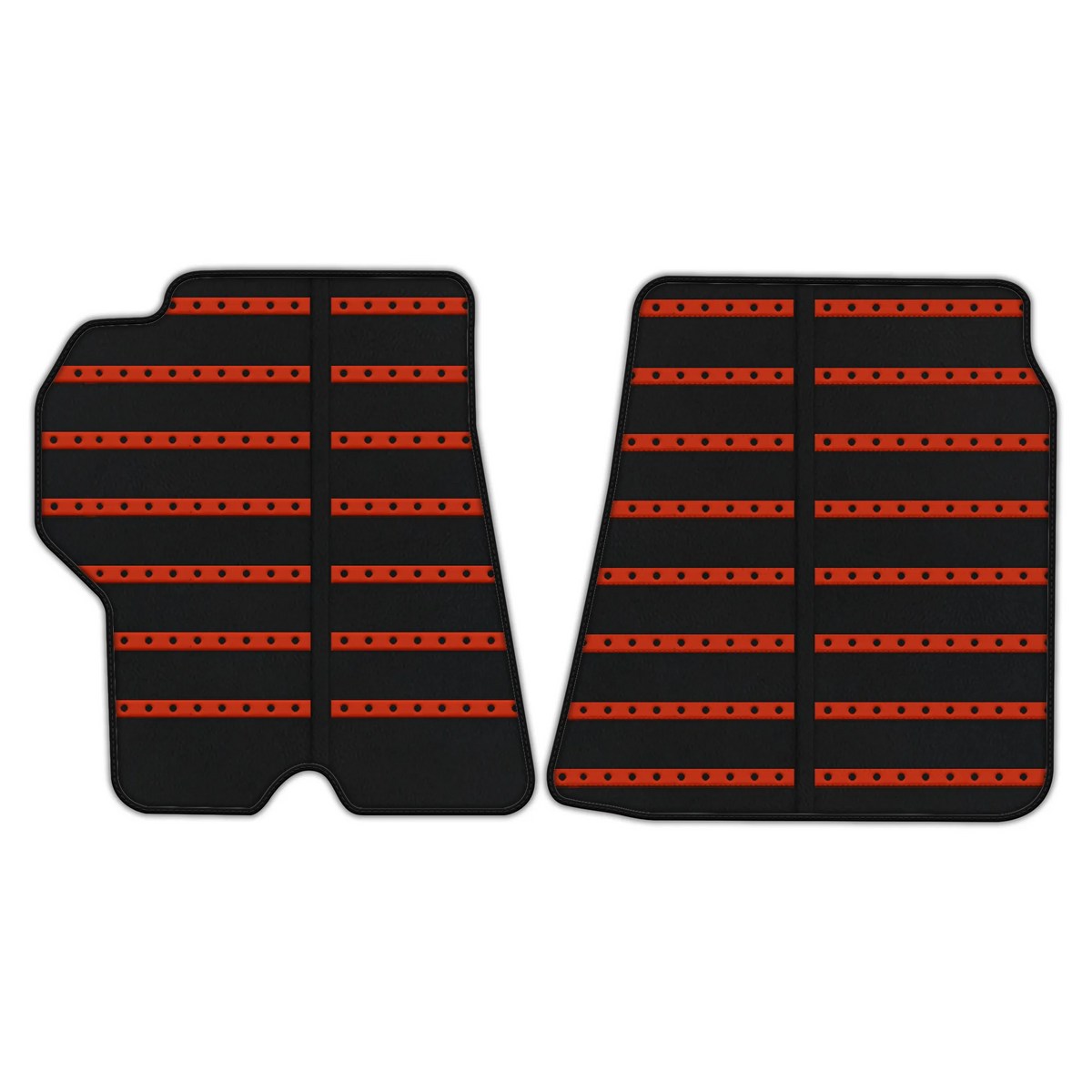Leather Floor Mats with Daytona Design for Ferrari California (2008-2014)