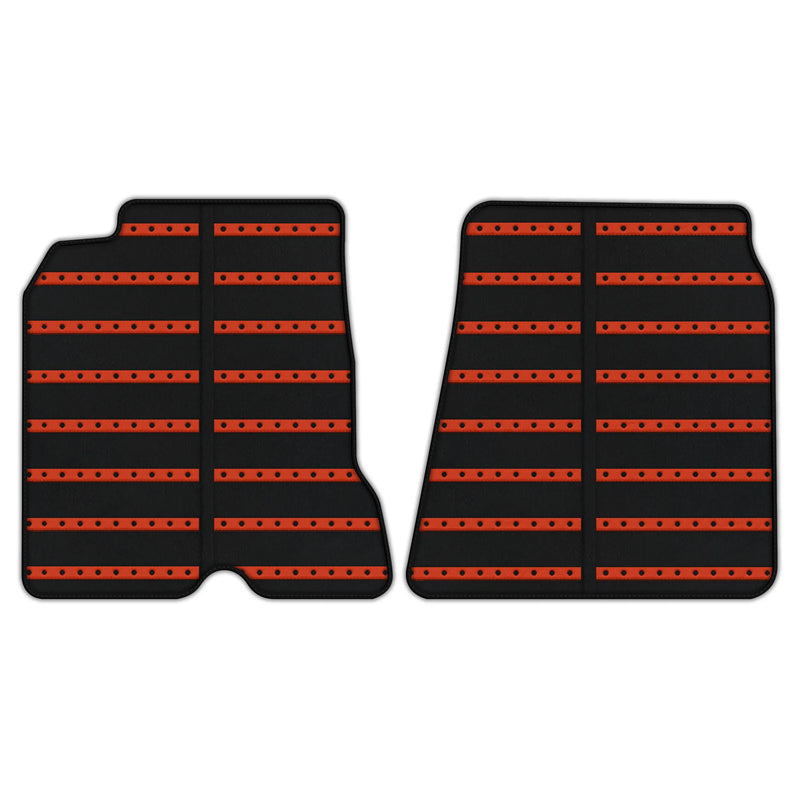 Leather Floor Mats with Daytona Design for Ferrari California T (2015-2018)