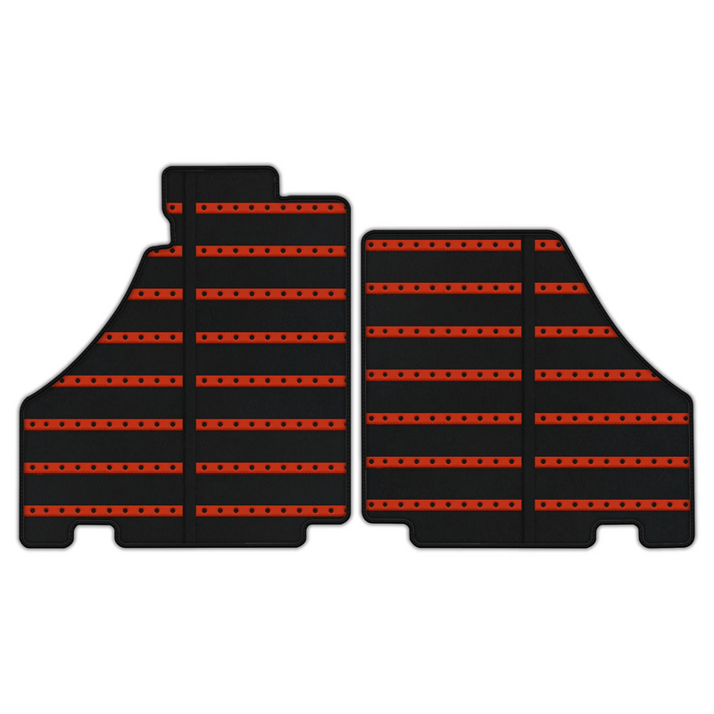 Tapis de sol en cuir avec design Daytona pour Ferrari