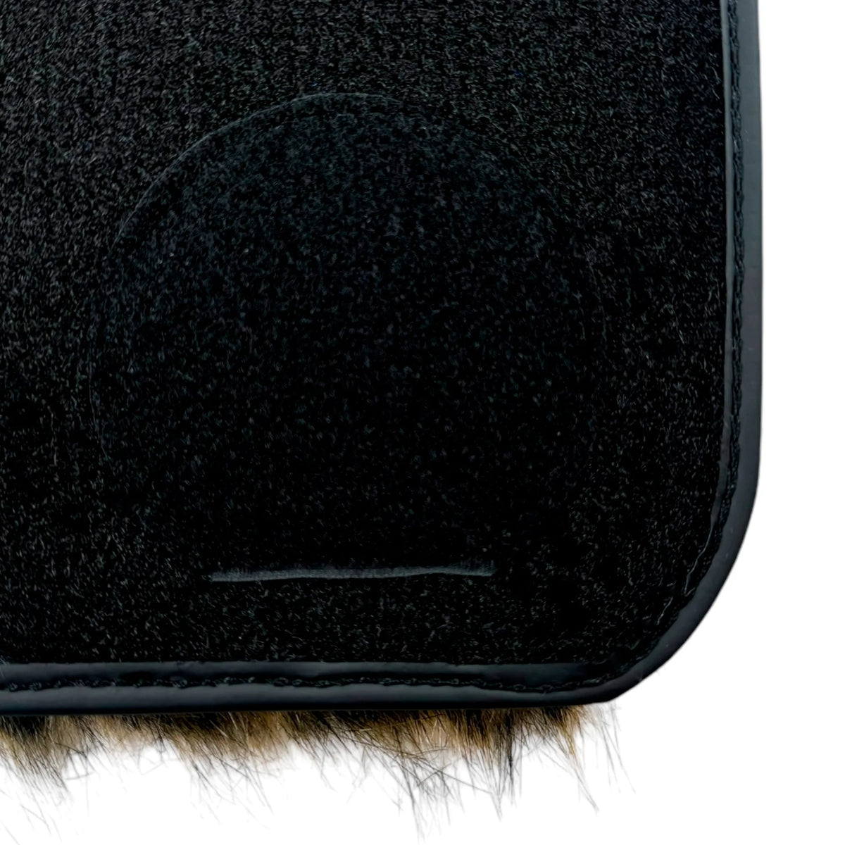 Leopard Fur Floor Mats for Rolls-Royce Ghost Series I (2010–2020)