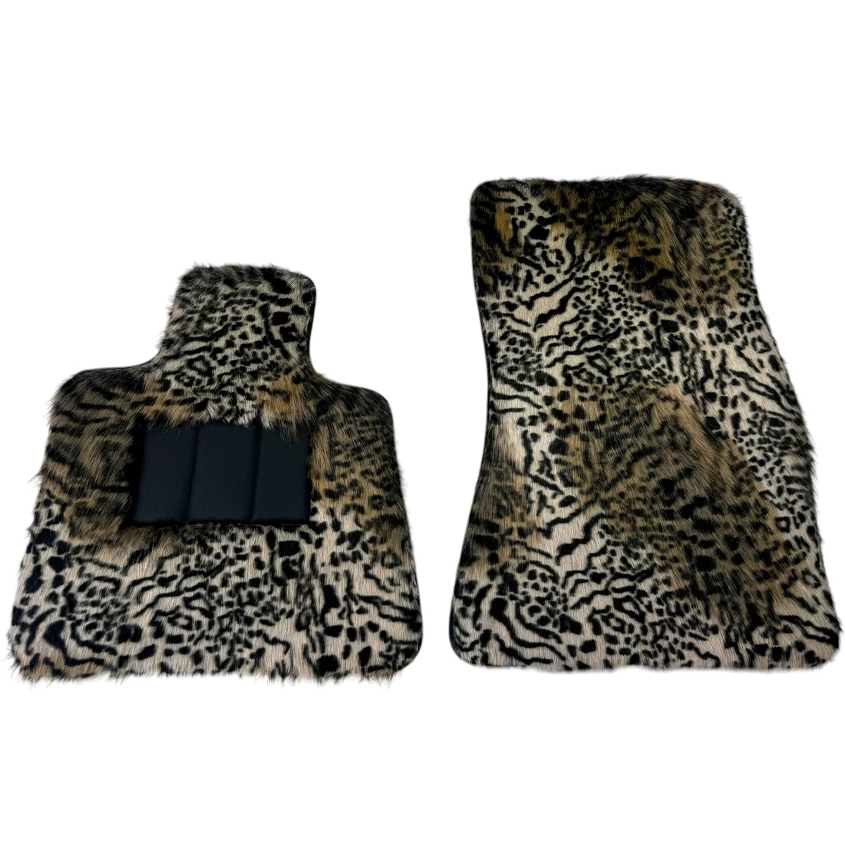 Leopard Fur Floor Mats for Rolls-Royce Ghost Series II (2021-2024)