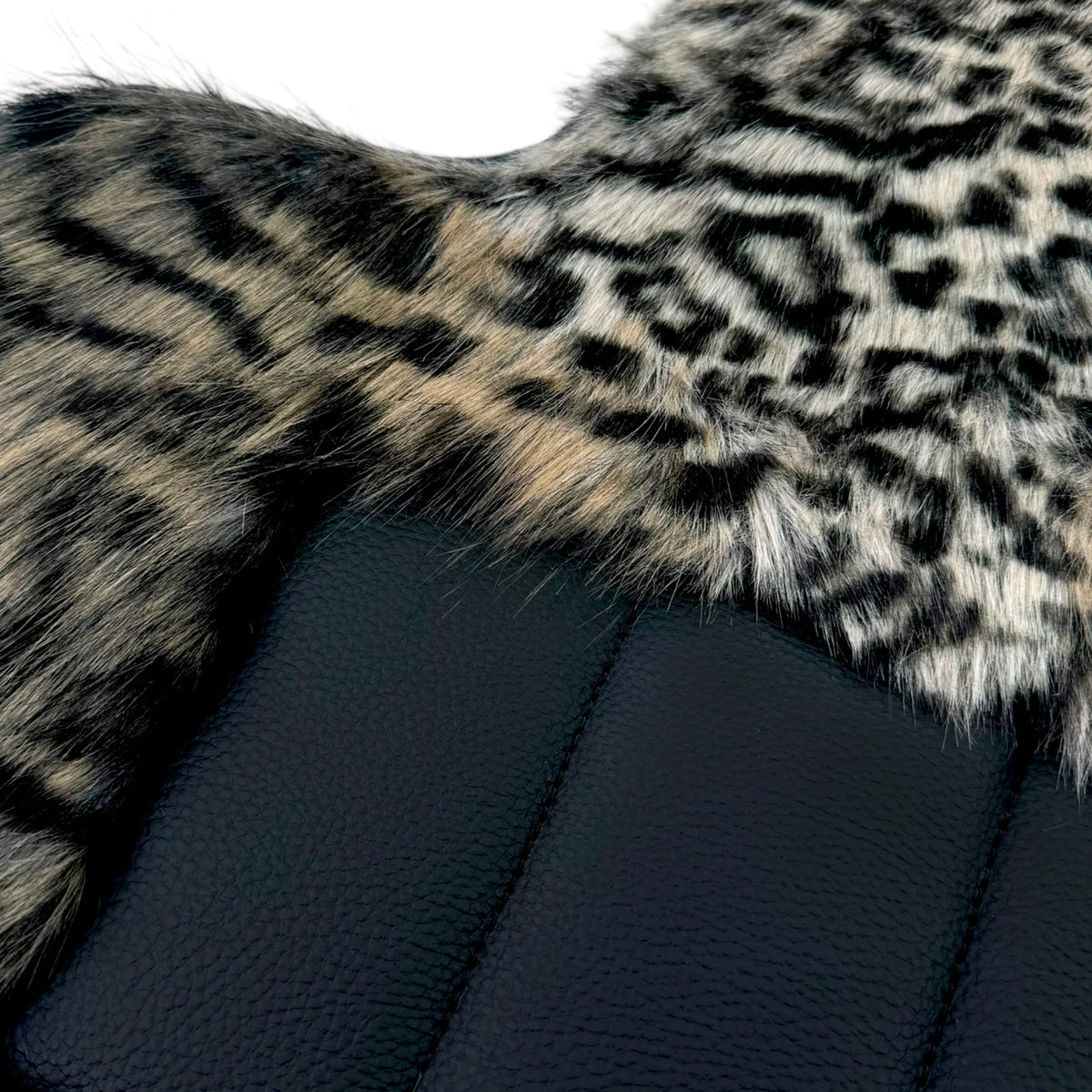 Leopard Fur Floor Mats for Rolls-Royce Ghost Series II (2021-2024)