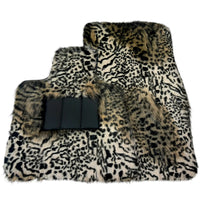 Leopard Fur Floor Mats for Rolls-Royce Phantom VIII (2017-2024)