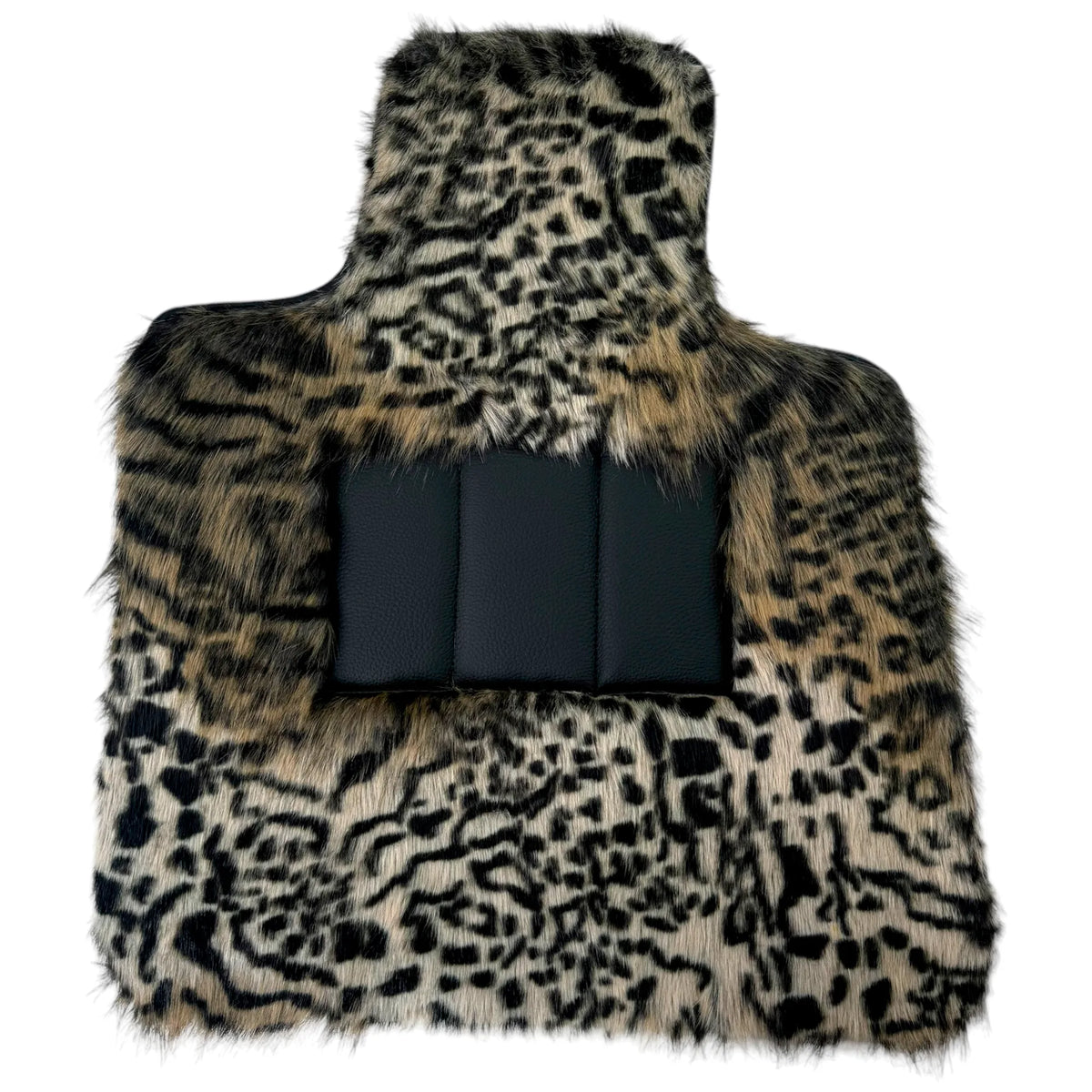 Leopard Fur Floor Mats for Rolls-Royce Phantom VIII (2017-2024)