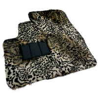 Leopard Fur Floor Mats for Rolls-Royce Phantom VIII (2017-2024)