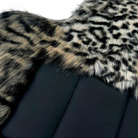 Leopard Fur Floor Mats for Rolls-Royce Phantom VIII (2017-2024)