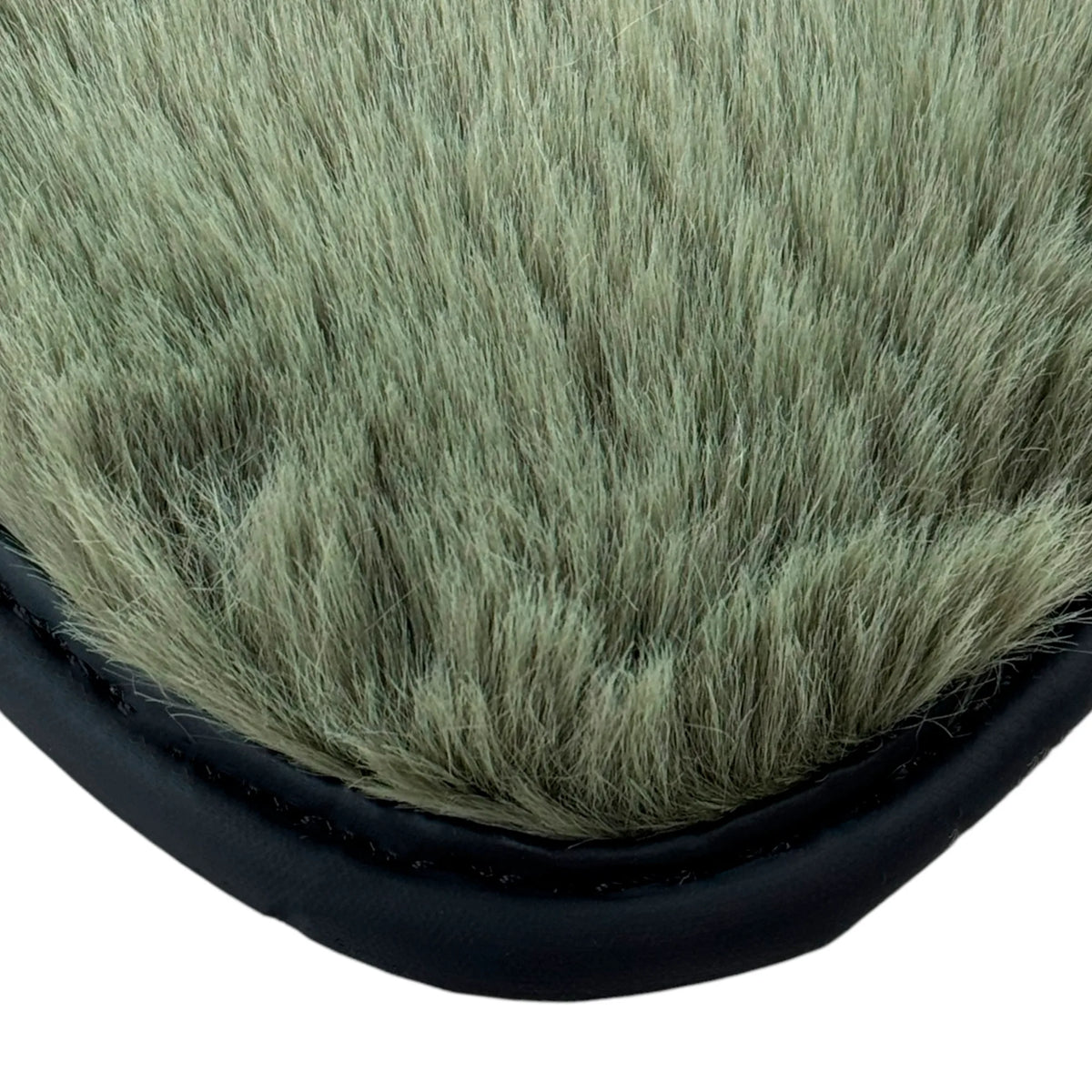 Light Green Sheepskin Floor Mats for Rolls-Royce Ghost Series II (2021-2024)